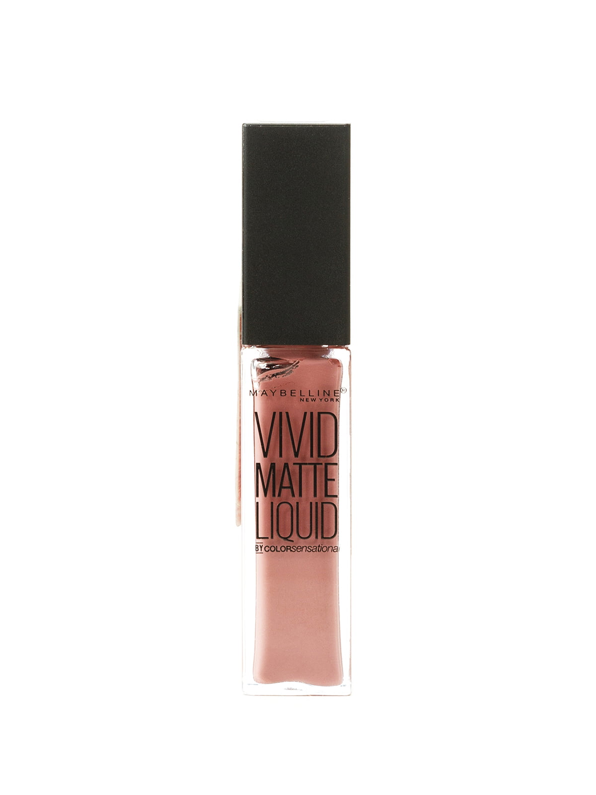 Блиск для губ Color sensational vivid matte № 2 — нюдово-рожевий (8 мл) | 3956462