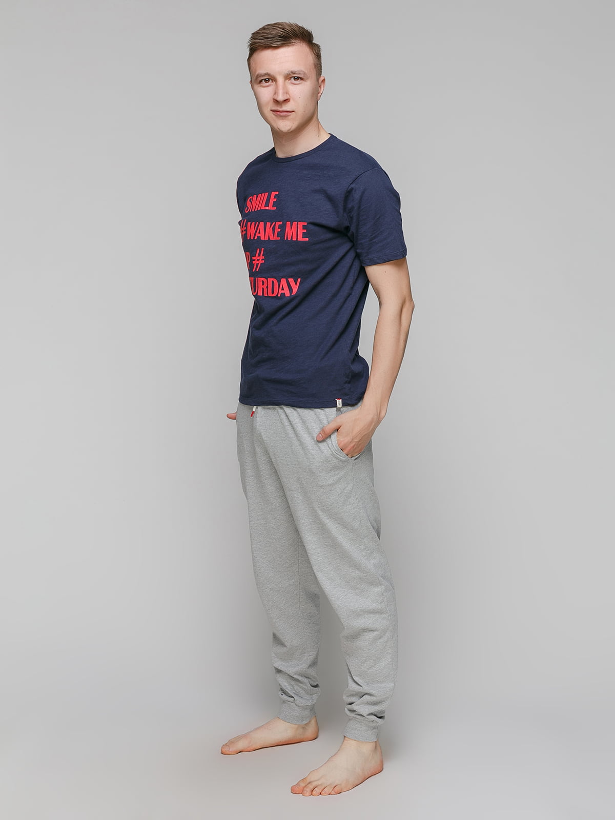 Піжама: футболка і штани | 3966800