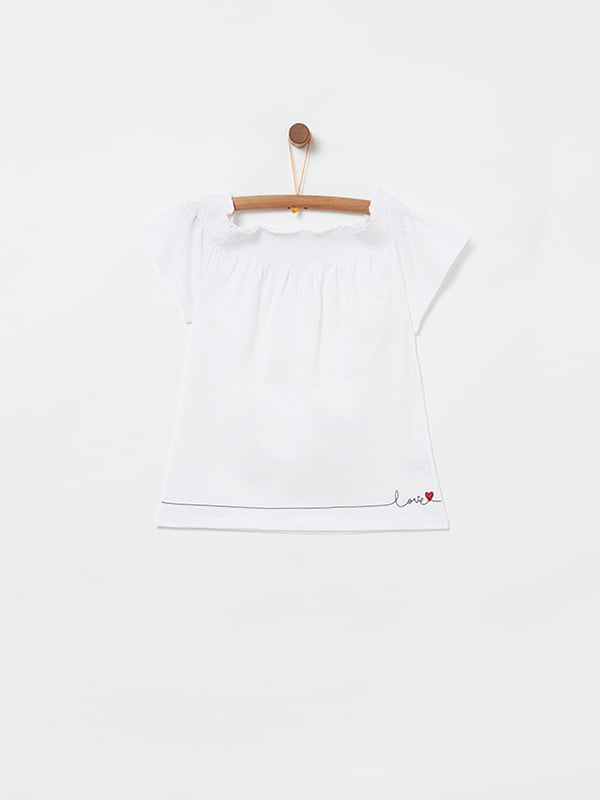 Блуза белая | 5059055