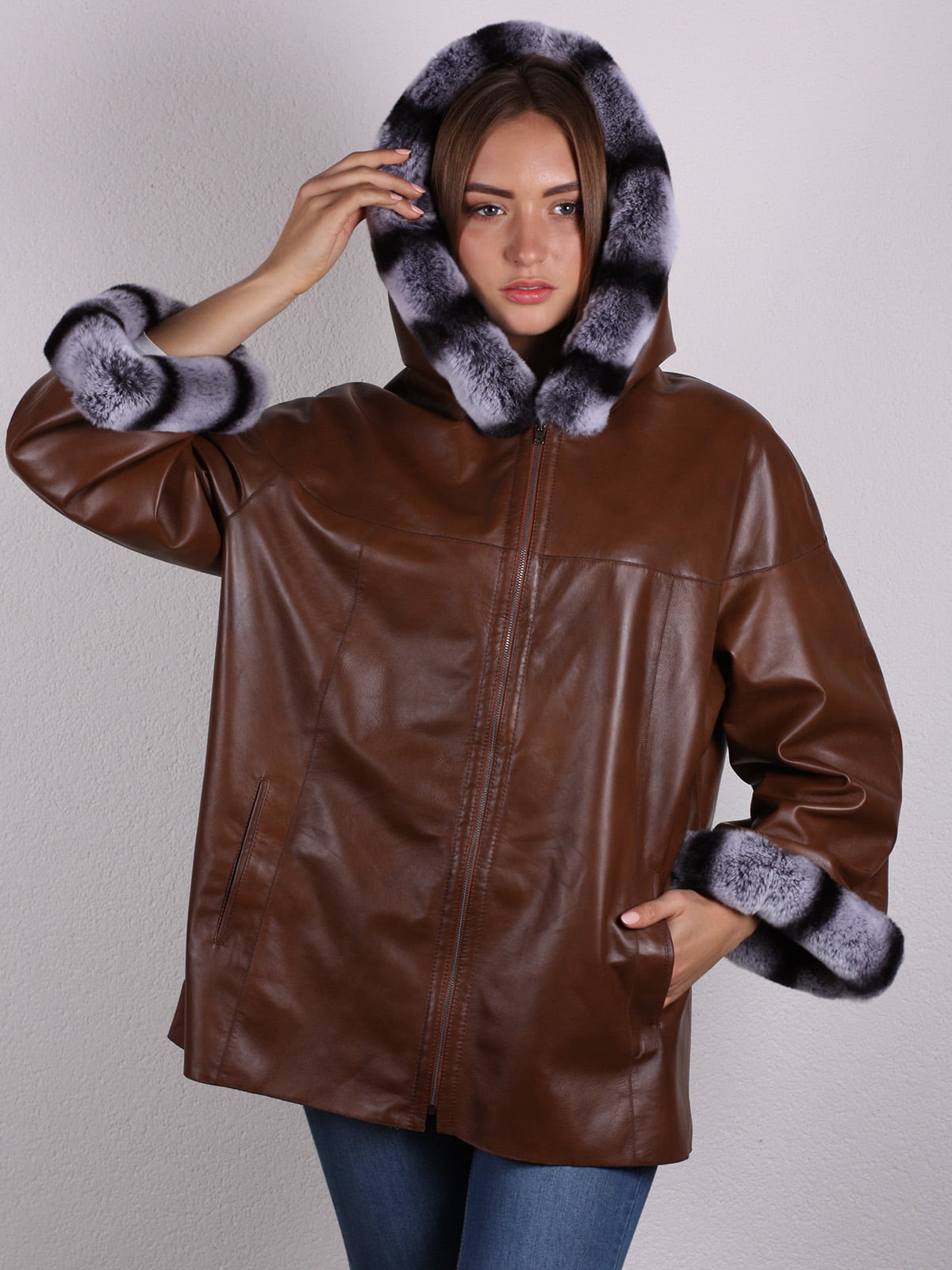 Куртка коричневая | 5090677