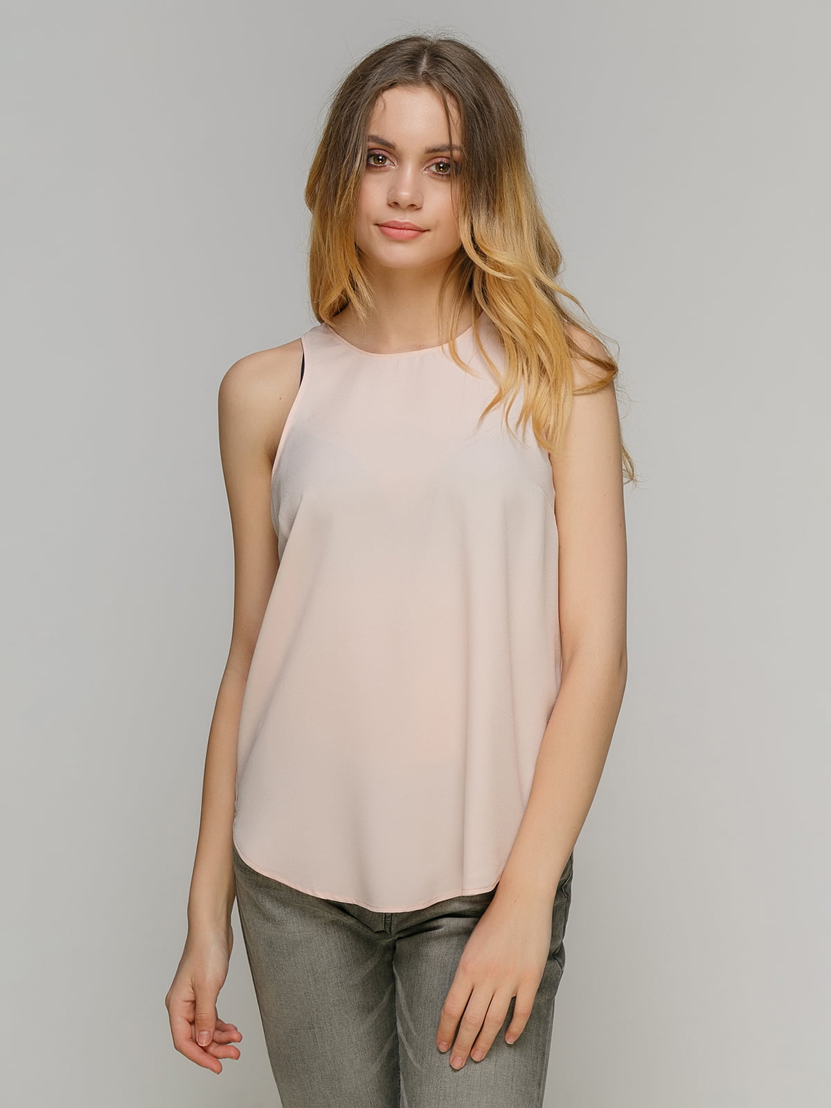 Блуза розовая | 3801811