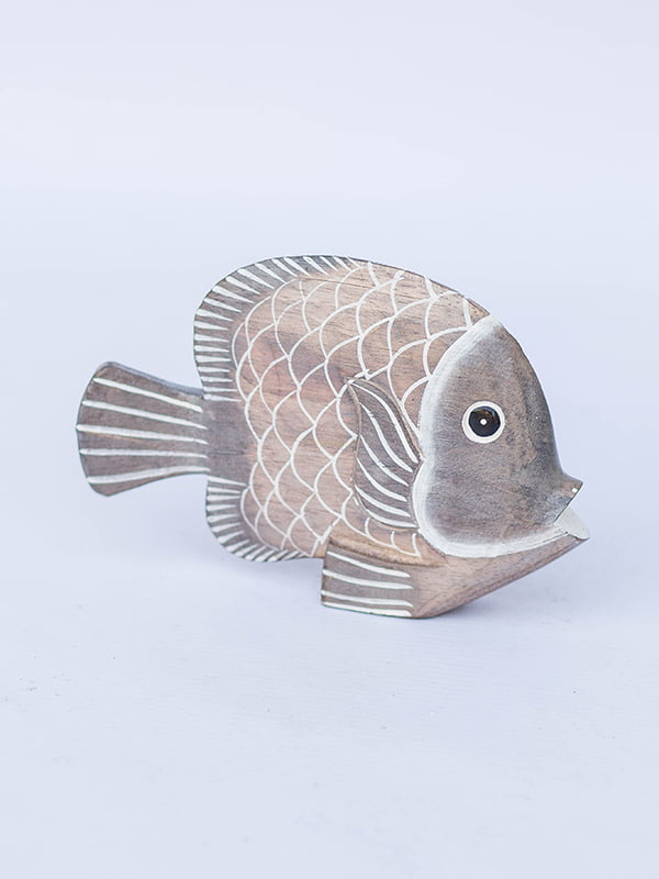 Декор «Рыбка Волна» (10 см) | 5096816