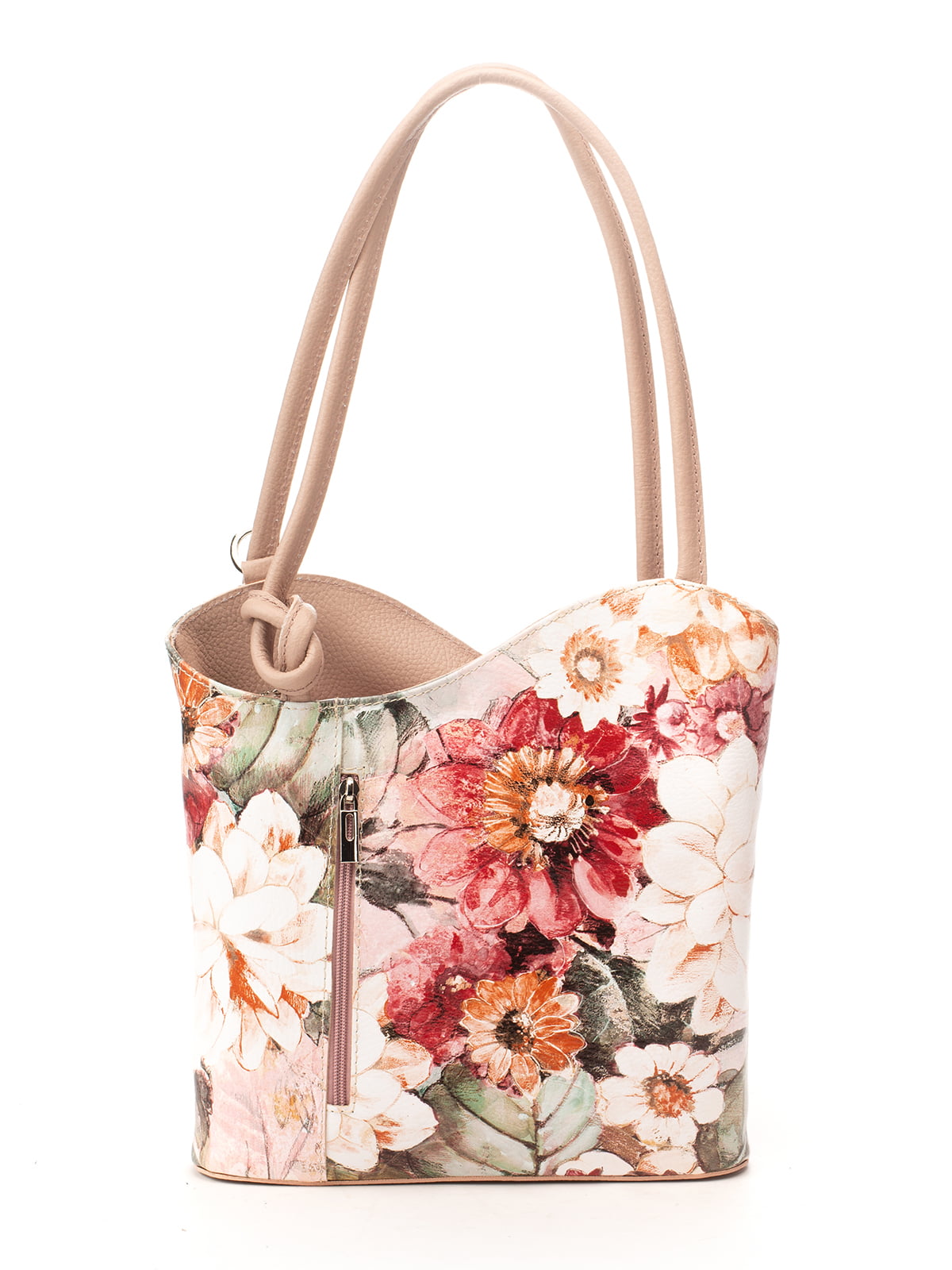 Цветочный принт: самый летний тренд 2021! С чем носить сумки с цветами?