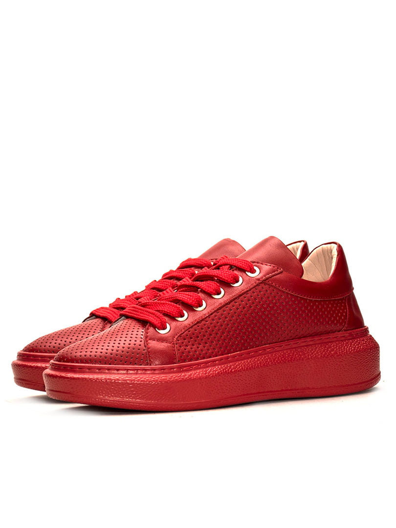 Кросівки червоні | 5103253