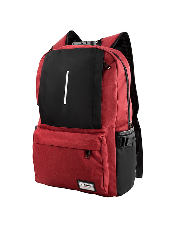 Рюкзак червоно-чорний | 5087435