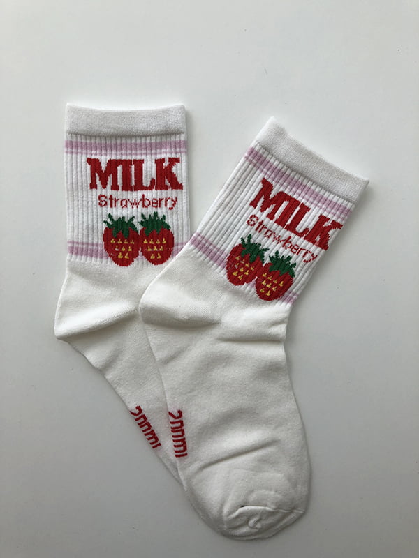 Шкарпетки білі | 5106885