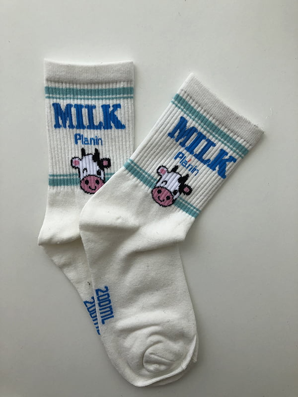 Шкарпетки білі | 5106886