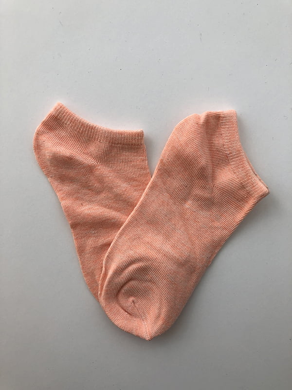 Носки персикового цвета | 5106921