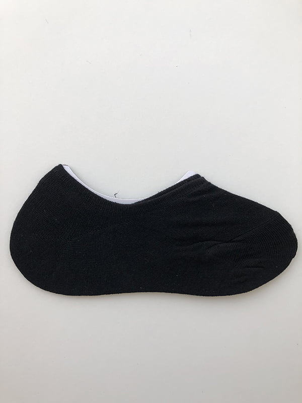 Шкарпетки-слідки чорні | 5107006