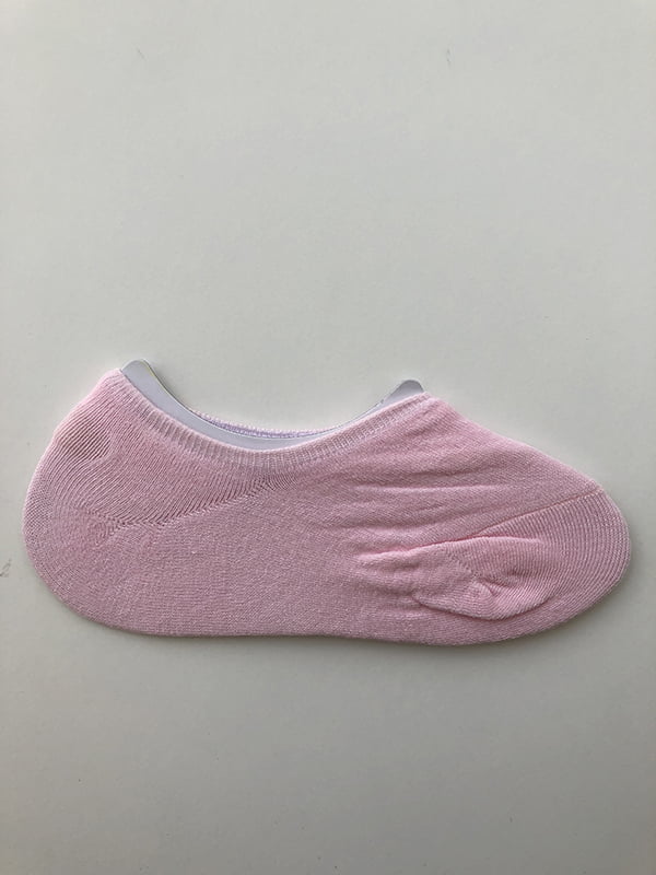 Шкарпетки-слідки рожеві | 5107013