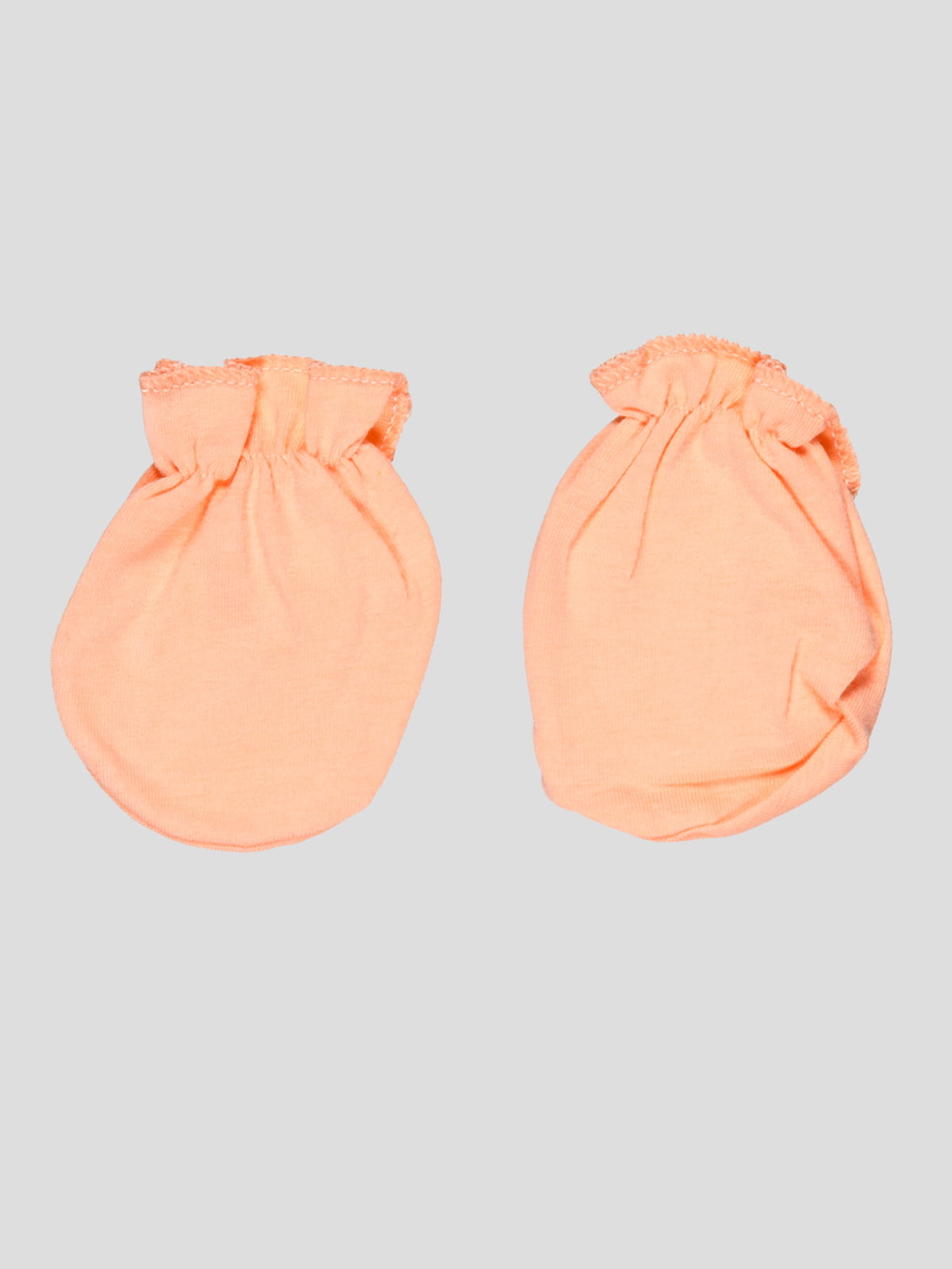 Царапки для новонародженого помаранчеві | 5109166