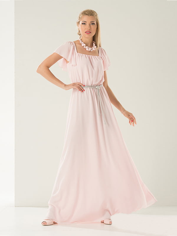 Платье розовое | 4973690
