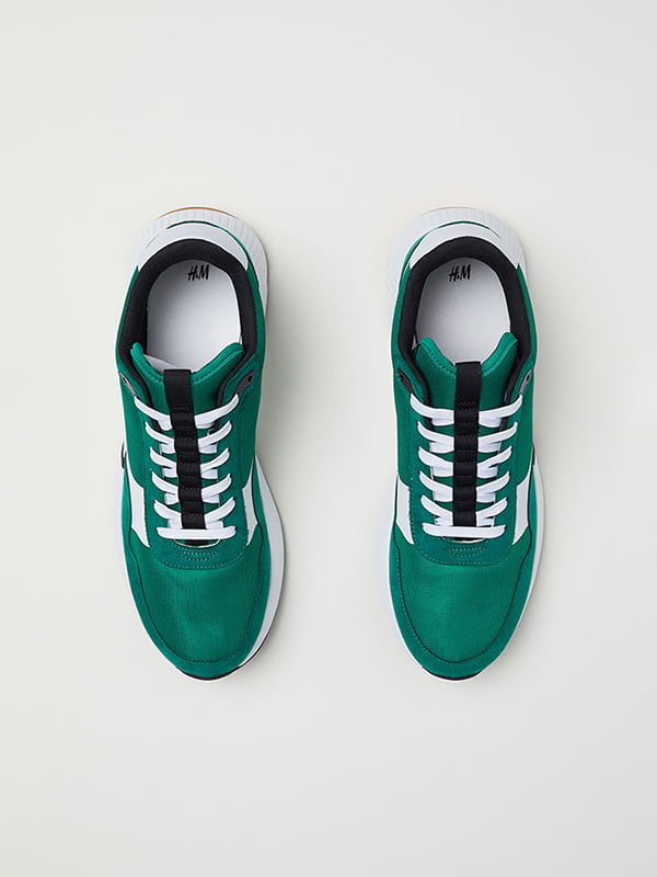 Кросівки зелені | 5107690