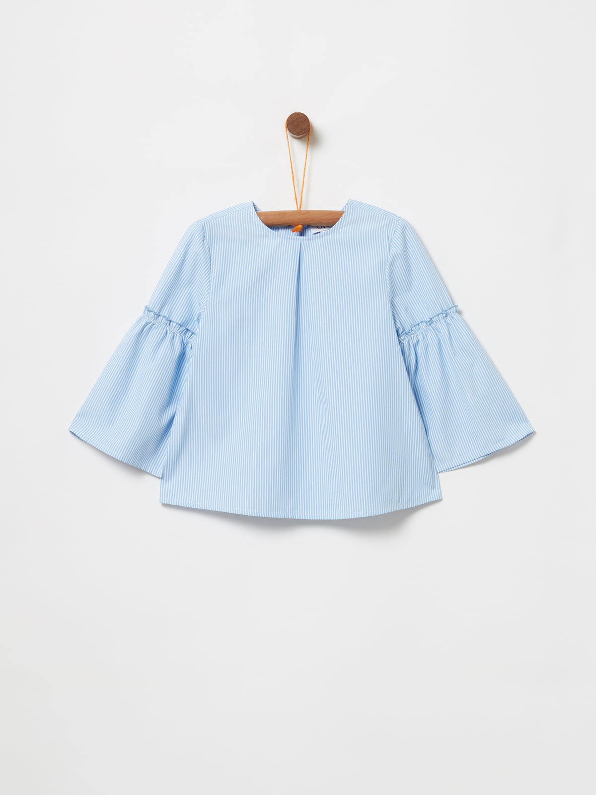 Блуза блакитна | 5058794