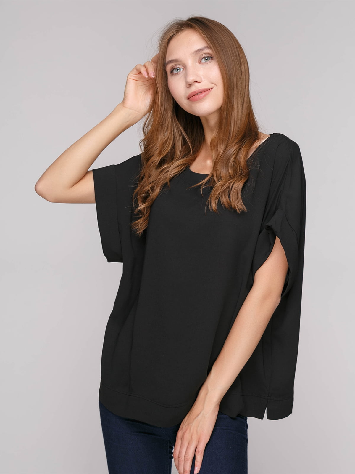Блуза черная | 5110516