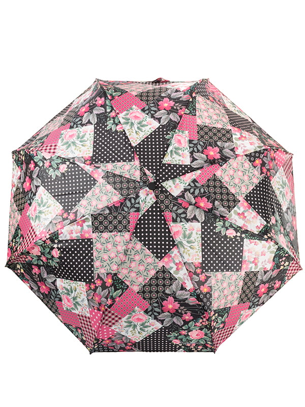 Зонт розово-серый | 5124820