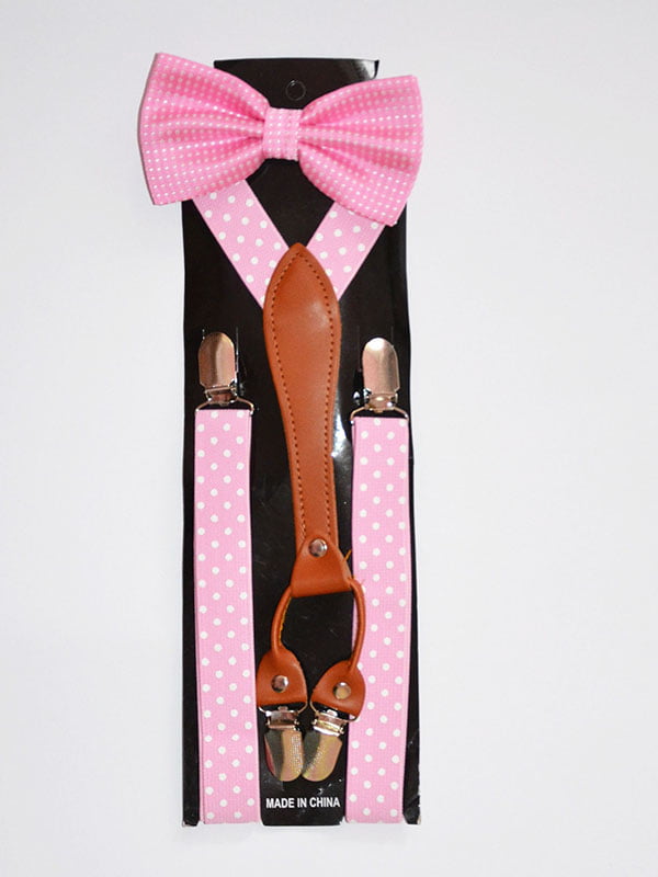 Комплект: подтяжки и галстук-бабочка | 4975014