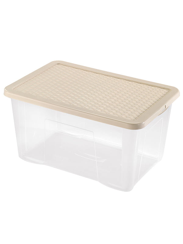 Ящик пластиковый с крышкой
Heidrun R-BOX (60х40х26см) (50л) | 5132163