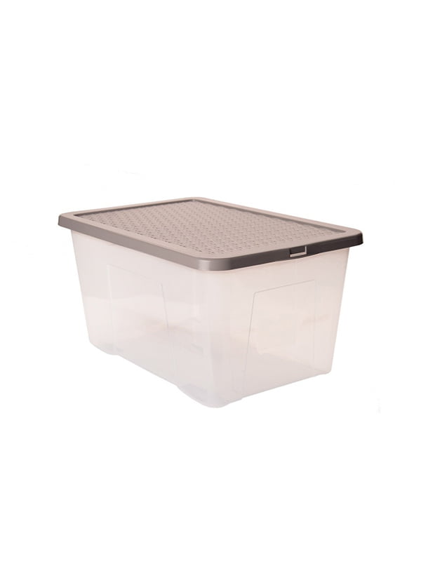 Ящик пластиковий з кришкою
Heidrun R-BOX (60х40х26см) (50л) | 5132164