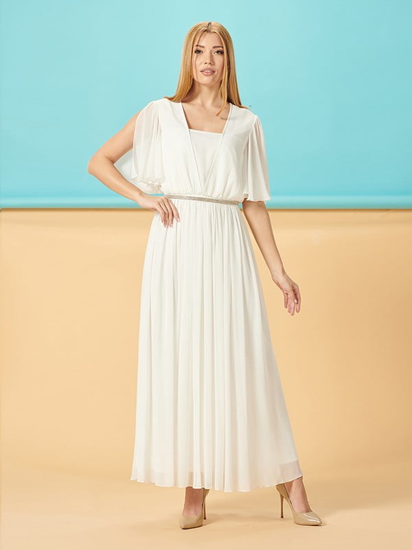 Платье белое | 5116003