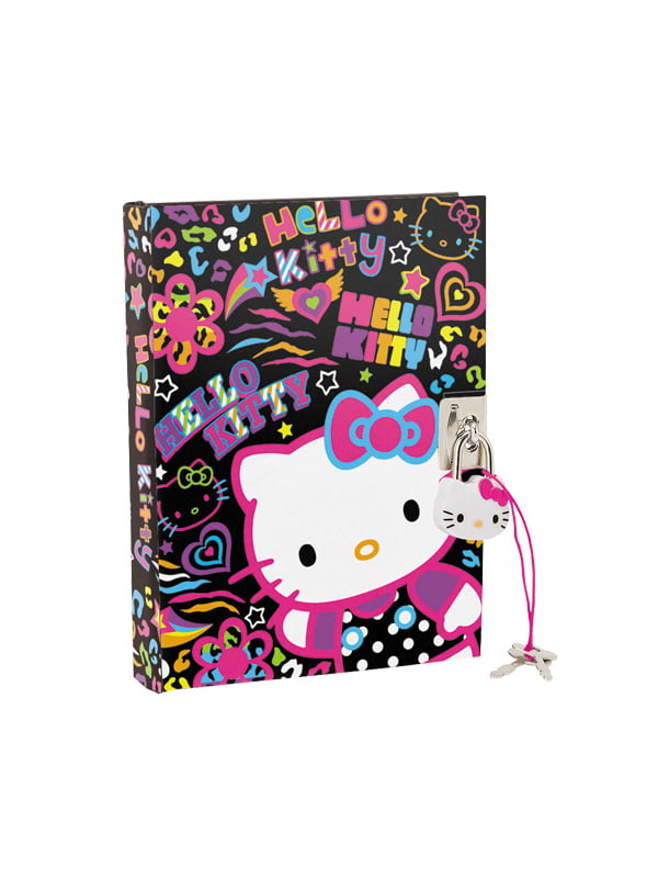Дневник на замке Hello Kitty | 4830516