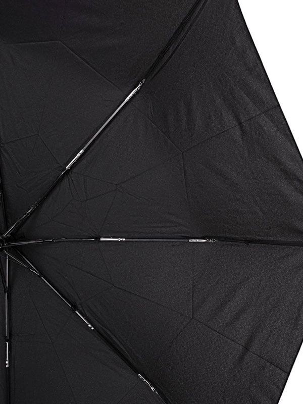 Зонт-полуавтомат черный | 5156663
