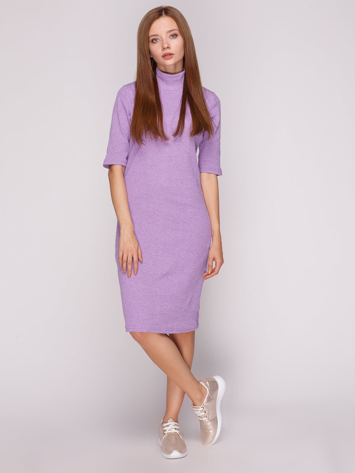 Платье фиолетовое | 5163593