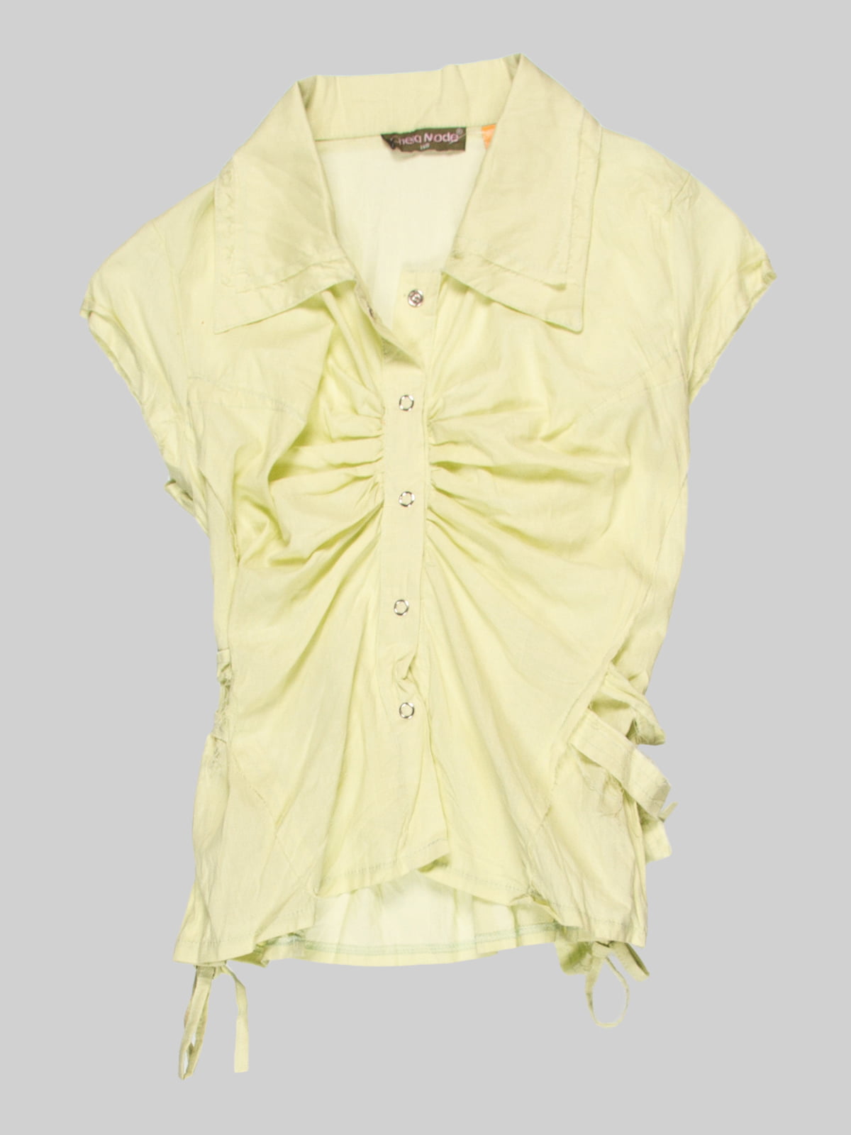 Блуза салатового цвета | 3168544