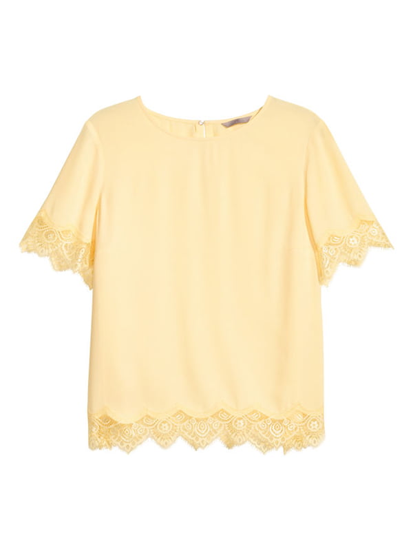 Блуза желтая | 5170916