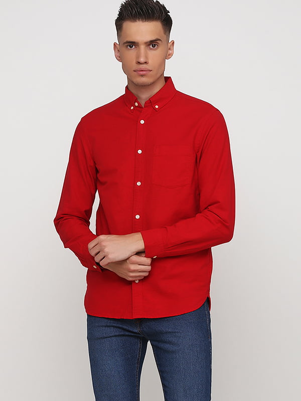 Рубашка красная | 5171172