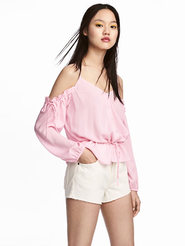 Блуза рожева | 5172121