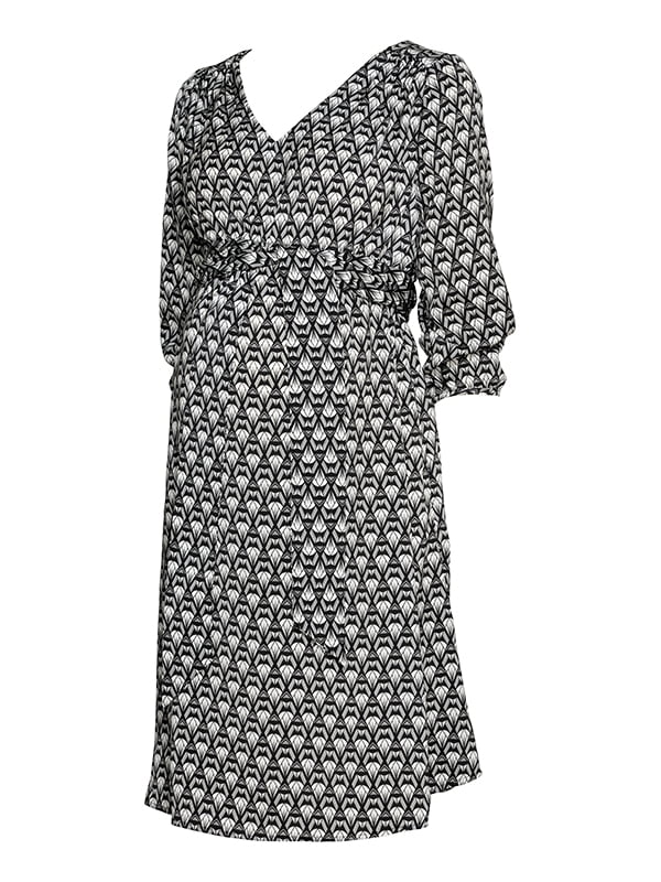 Платье черно-белое | 5172141