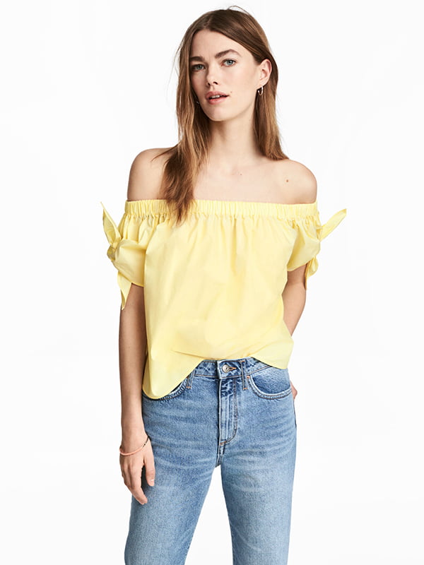 Блуза желтая | 5172348