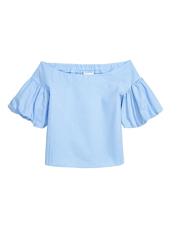 Блуза блакитна | 5172514