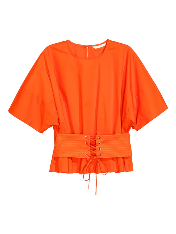Блуза оранжевая | 5173137