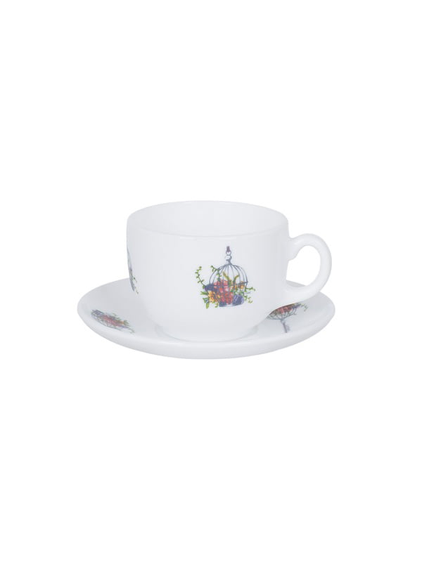 Сервиз для чая: чашки (6 шт.) и блюдца (6 шт.) | 5166456