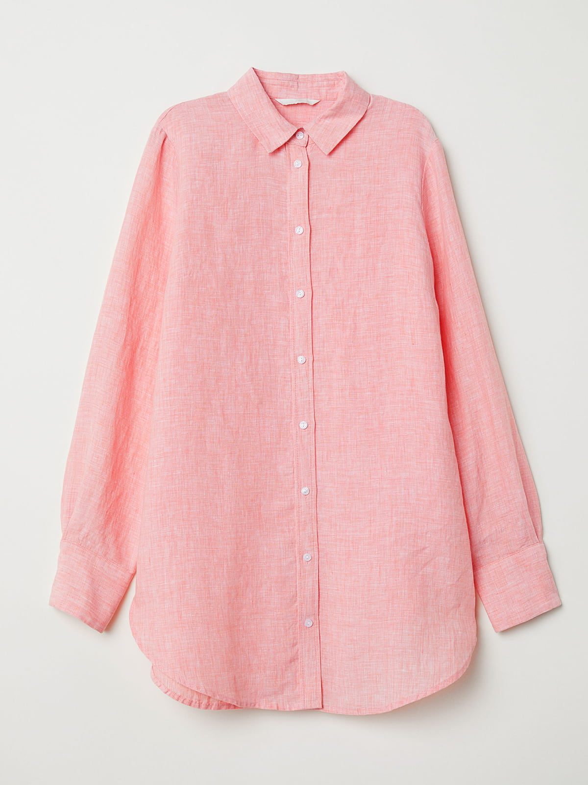 Рубашка светло-розовая | 5176660
