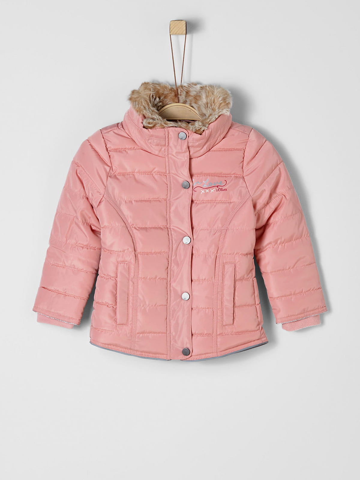 Куртка рожева | 5177111