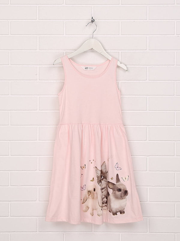 Платье светло-розовое | 5171610