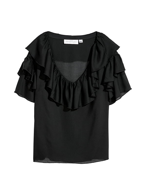 Блуза черная | 5176591