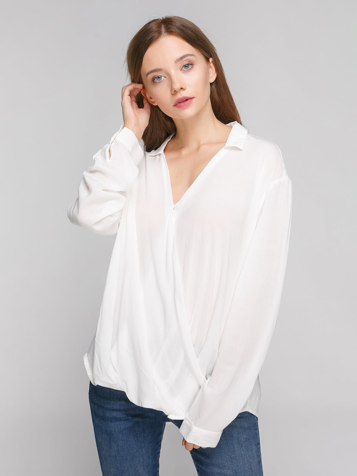 Блуза белая | 4546615
