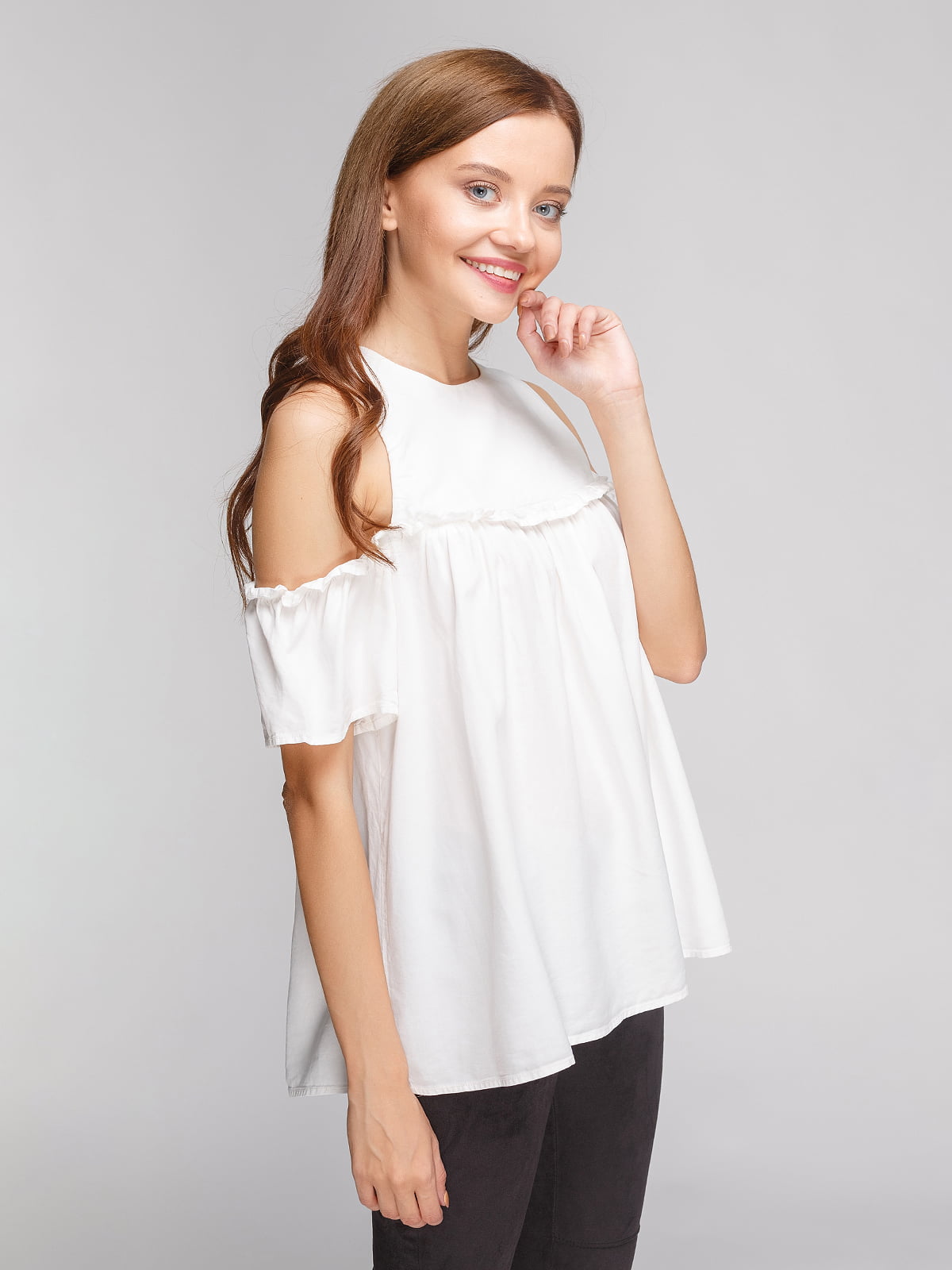Блуза біла | 4553108
