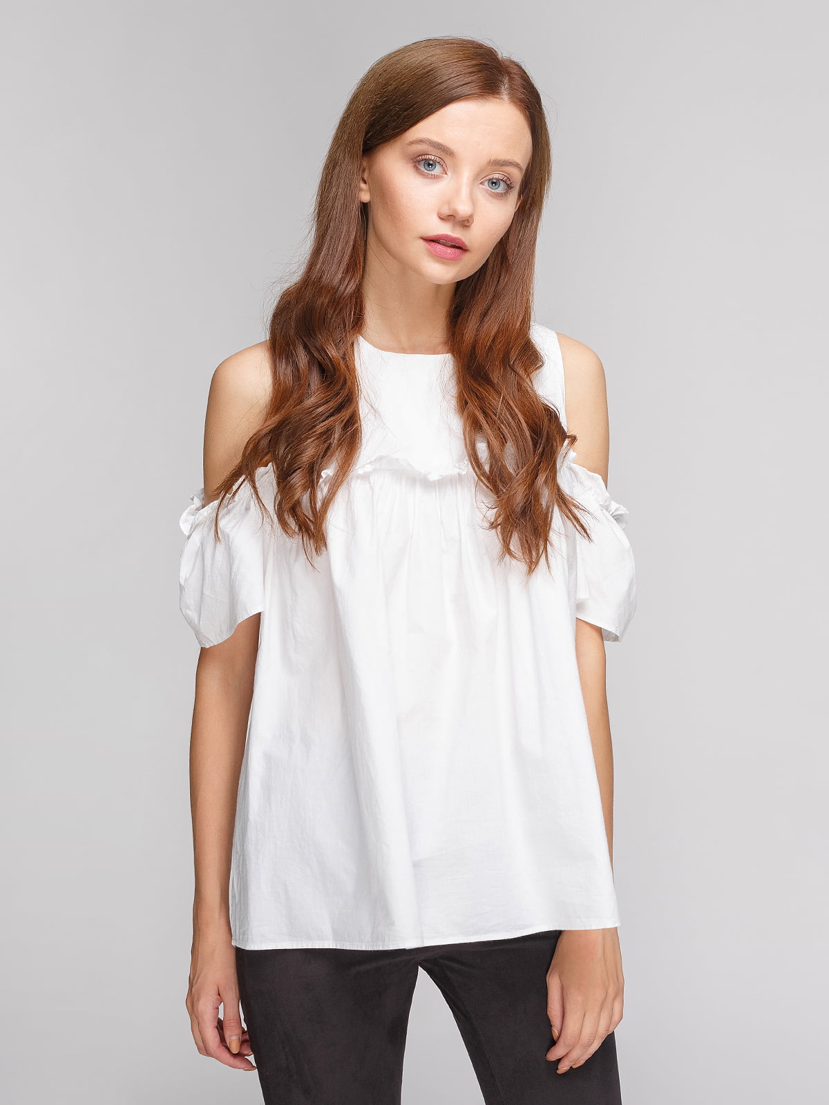 Блуза біла | 4871516