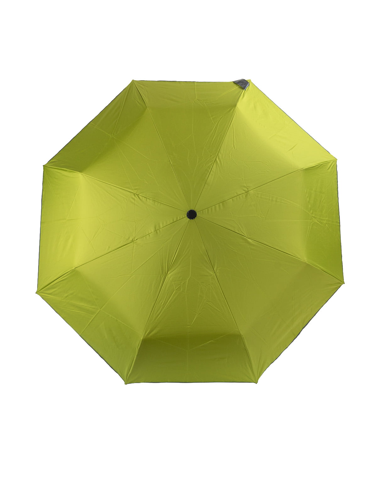 Зонт полуавтомат желтый | 5179206