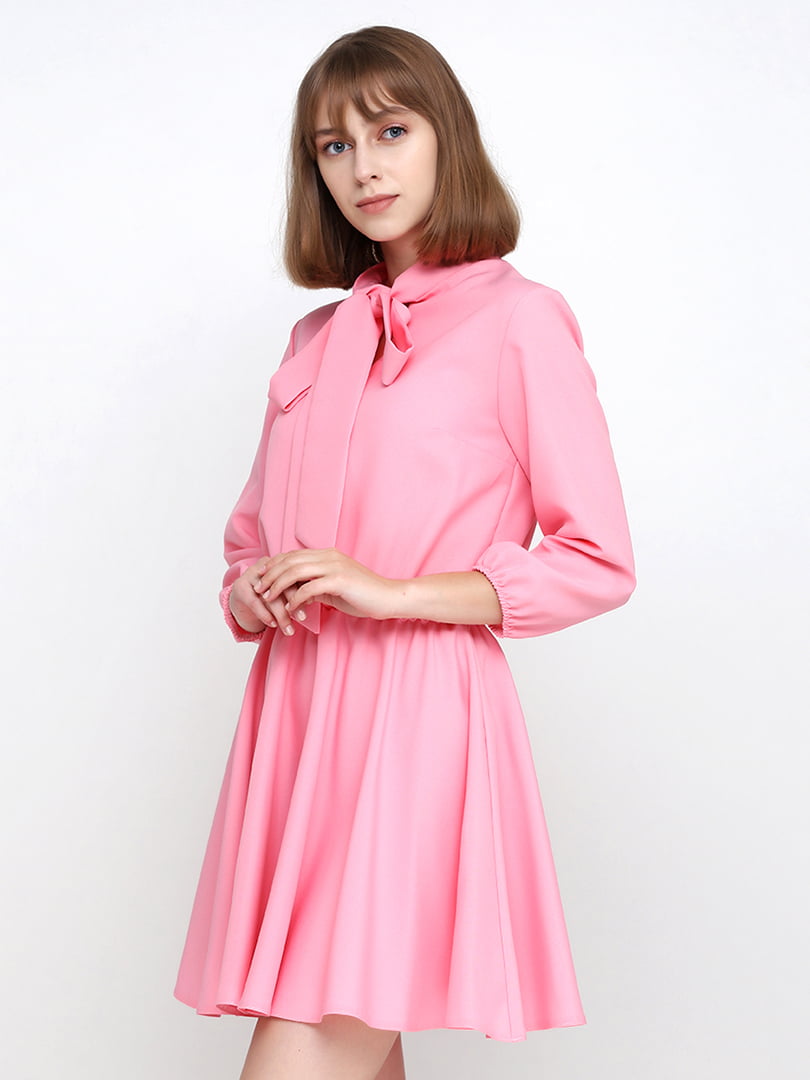 Платье розовое | 5179346