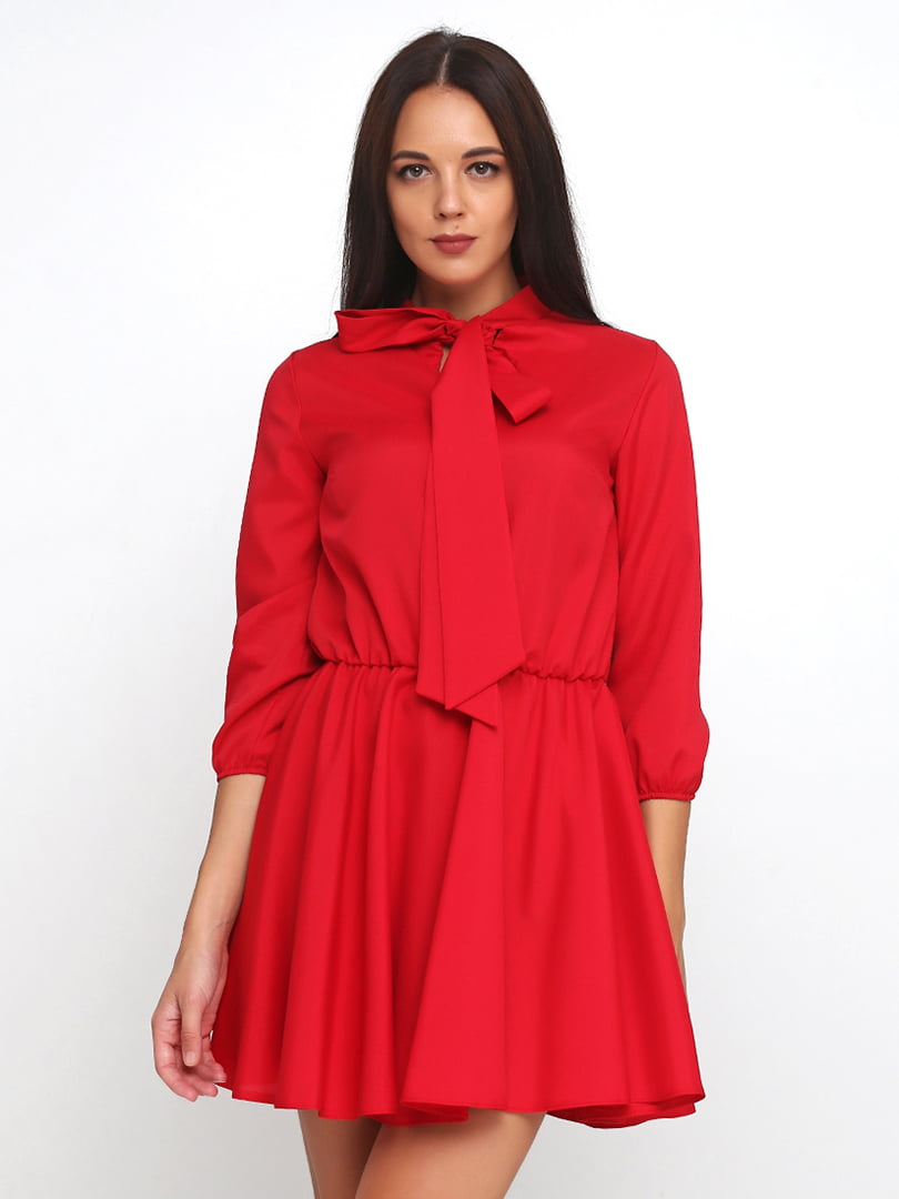 Платье красное | 5179343