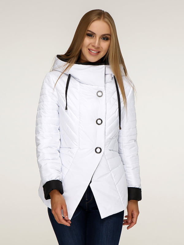 Куртка біла | 5181402