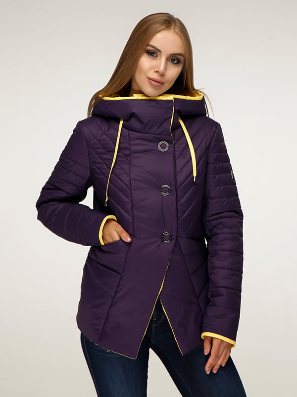 Куртка фиолетовая | 5181403