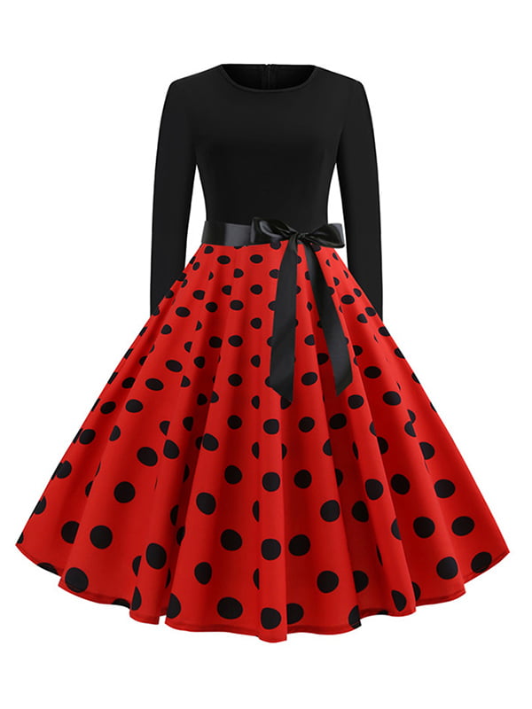 Сукня чорно-червона | 5181548