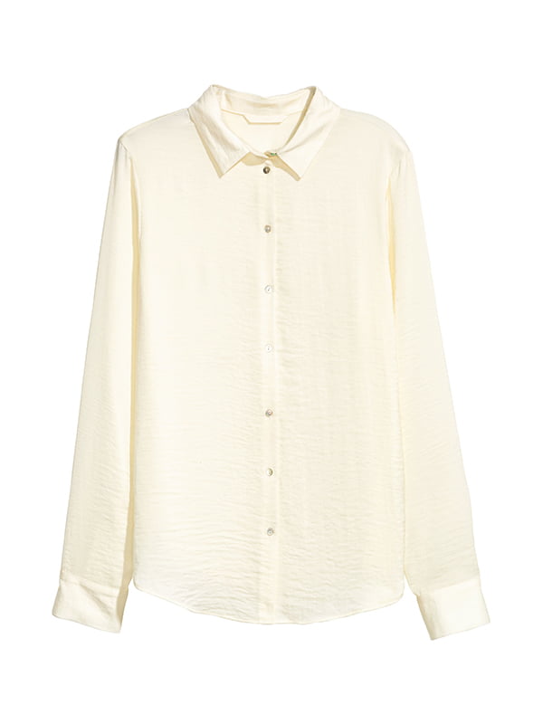 Блуза молочного кольору | 5185099